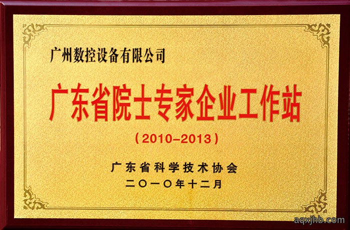 Guangdong Academician Expert Work Station