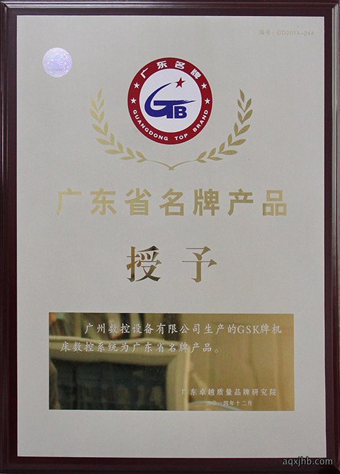 Guangdong Name Brand Product